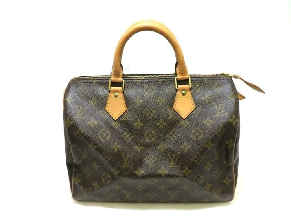 LOUIS VUITTON Speedy Handbag Monogram